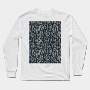 Animal skin leopard winter mood Long Sleeve T-Shirt